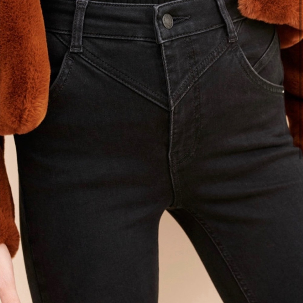 Free People “We The Free” | Riley Seamed Skinny Jeans